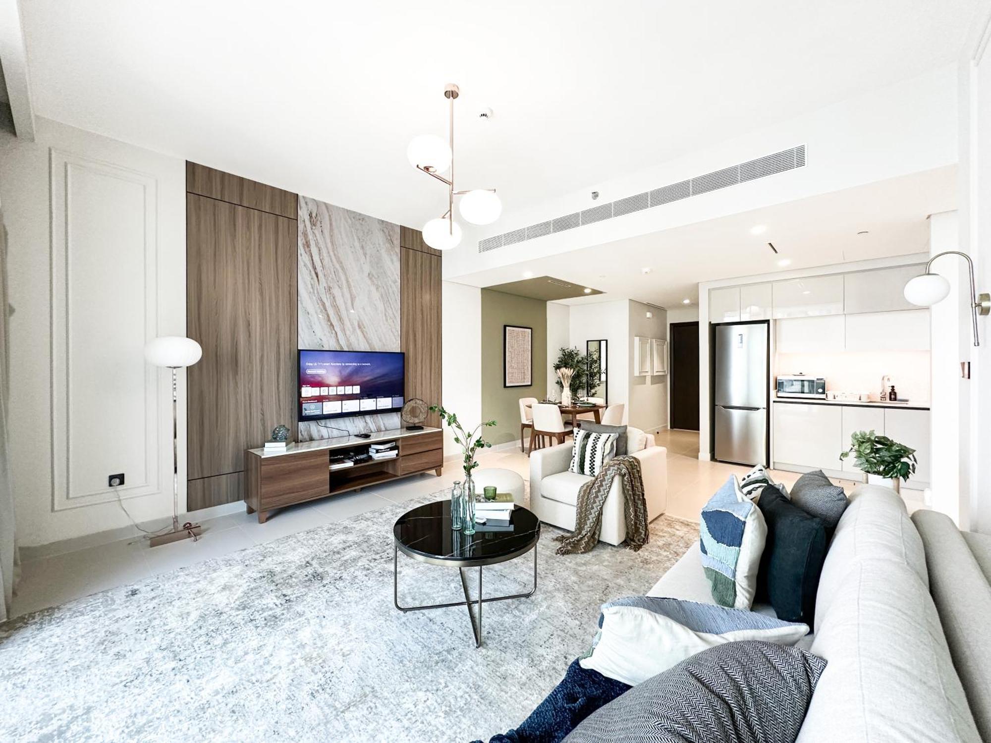 Apartment Trophy - Sea Breeze Bliss *