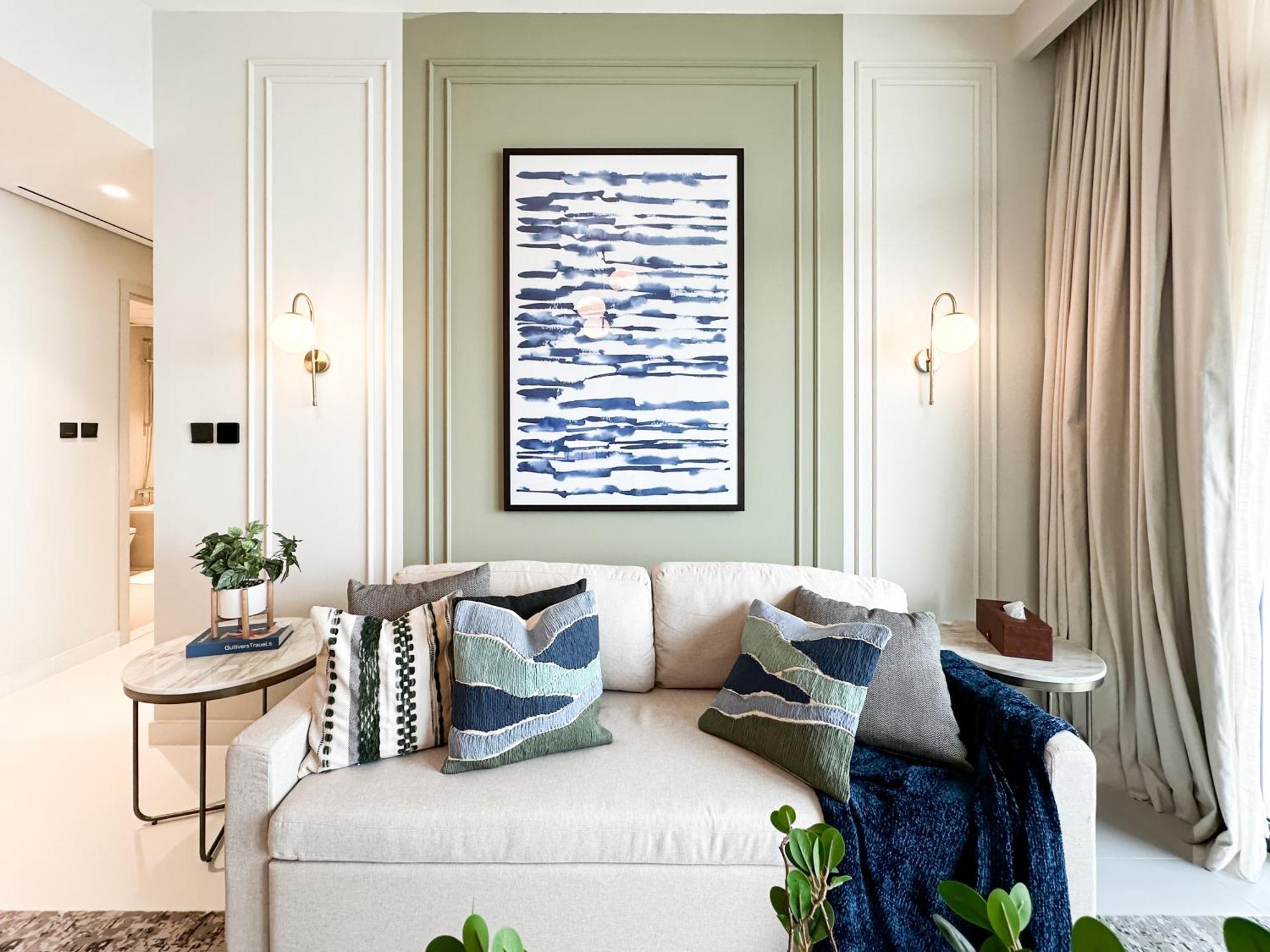 Trophy - Sea Breeze Bliss Apartment Dubai