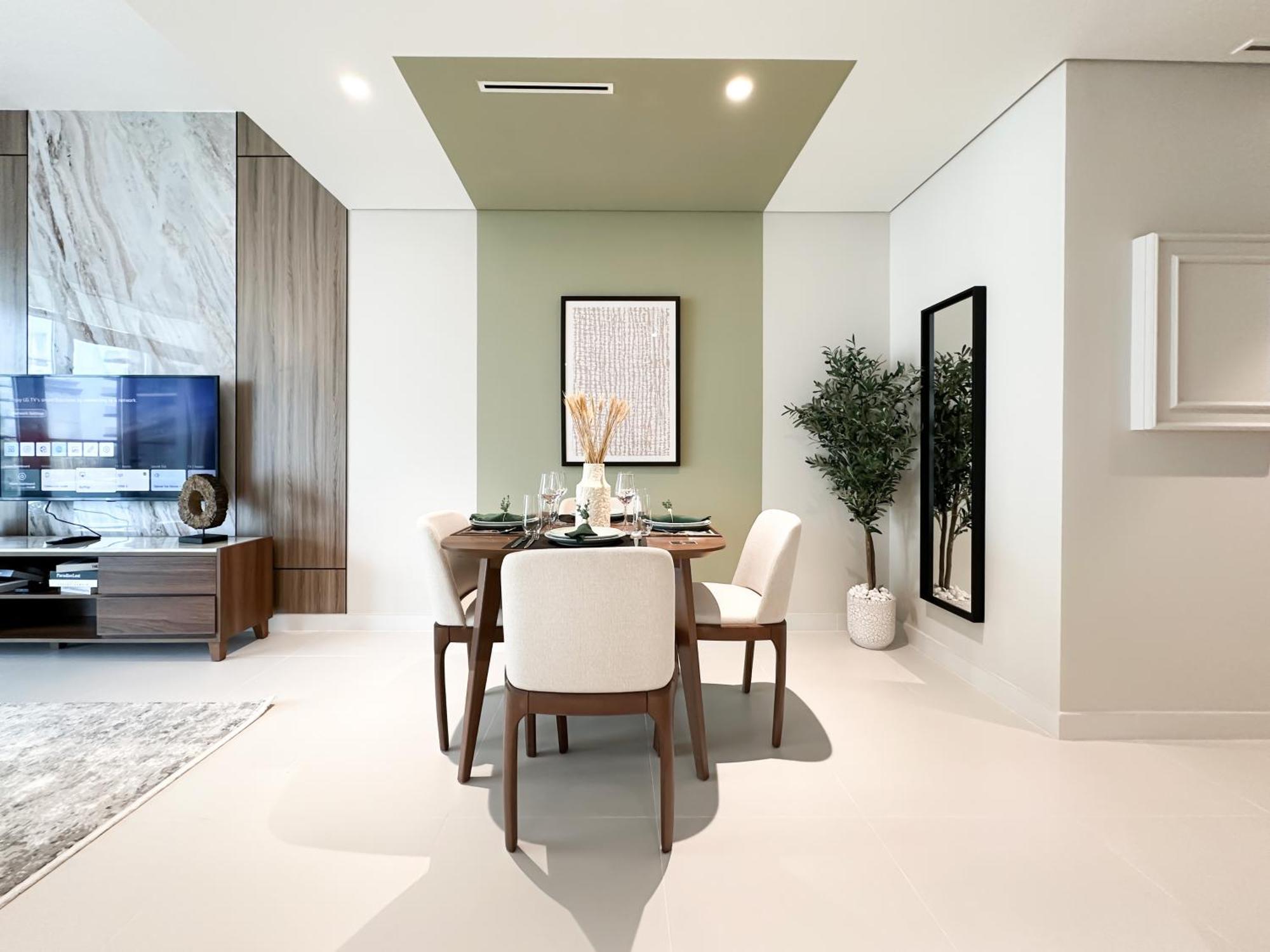 Trophy - Sea Breeze Bliss Apartment Dubai