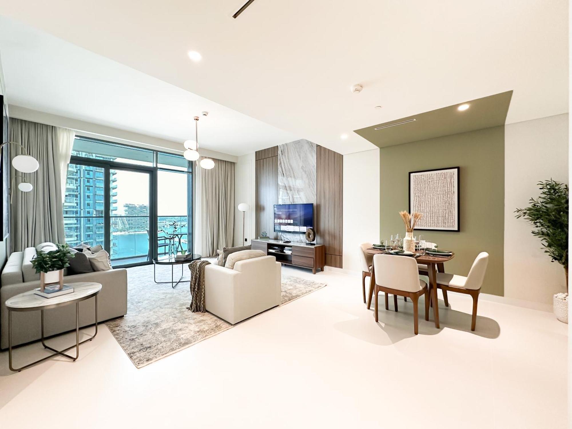 Trophy - Sea Breeze Bliss Apartment Dubai
