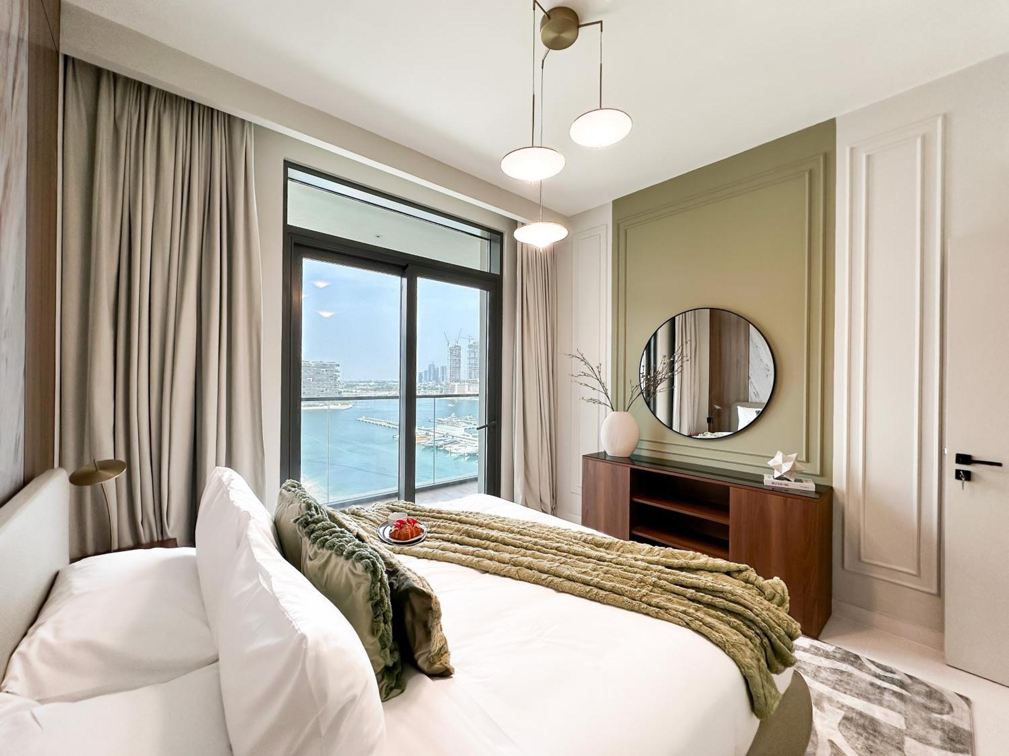 Apartment Trophy - Sea Breeze Bliss Dubai